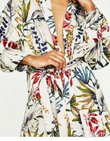 Пляжная накидка Zara