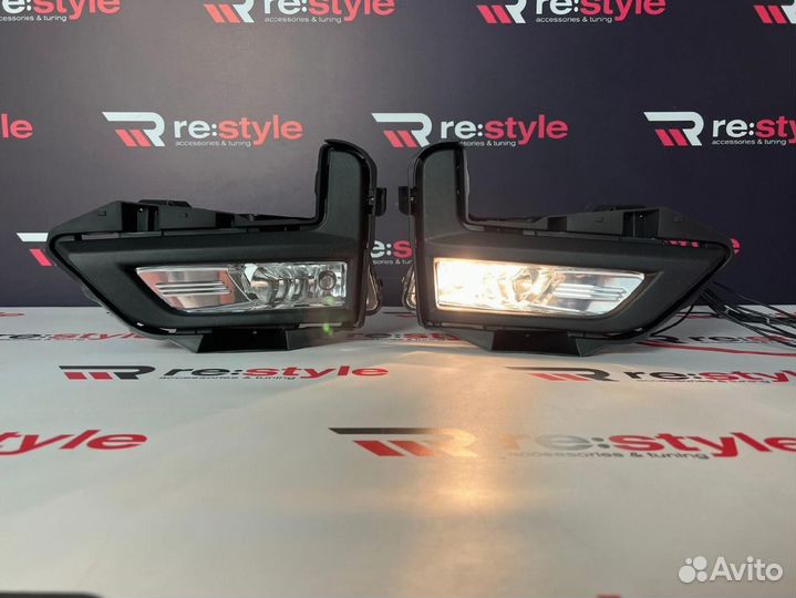 Противотуманные фары Nissan X-Trail 32 2м
