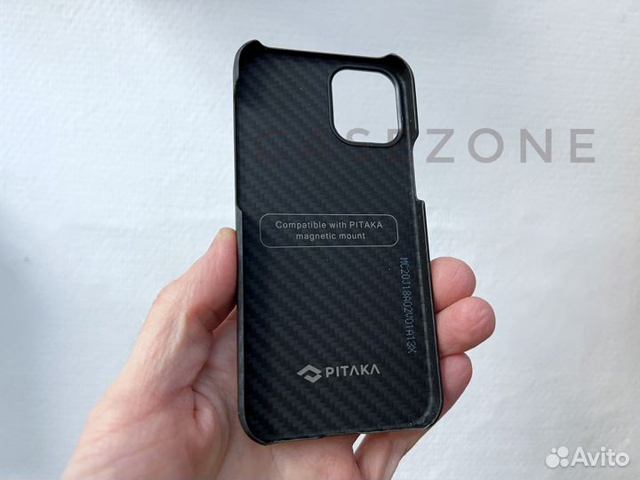 Чехол pitaka на iPhone 12 mini