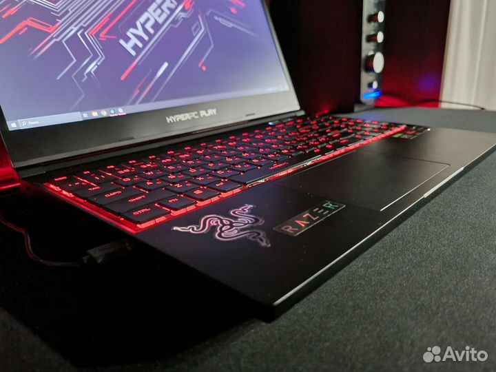 Игровой ноутбук RTX 3080 на 16GB HyperPC play 15