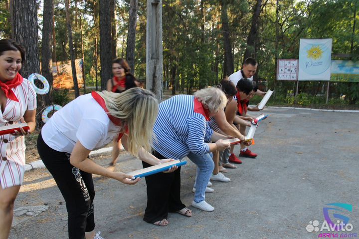 Тимбилдинг. Квесты на выезде. Корпоративы