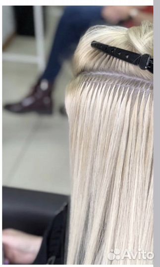 Наращивание волос