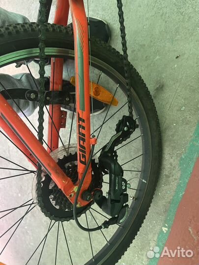 Велосипед gaint xtc 20