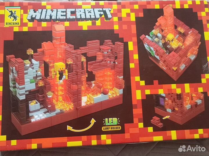 Конструктор Minecraft Крепость