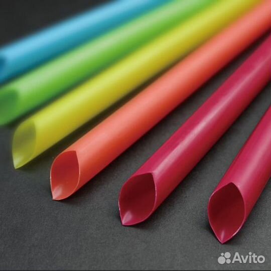 Производство пластиковых трубочек Bubble Tea