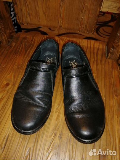 Туфли для мальчика 35
