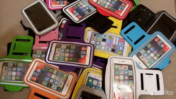 Спортивный чехол для телефона на руку