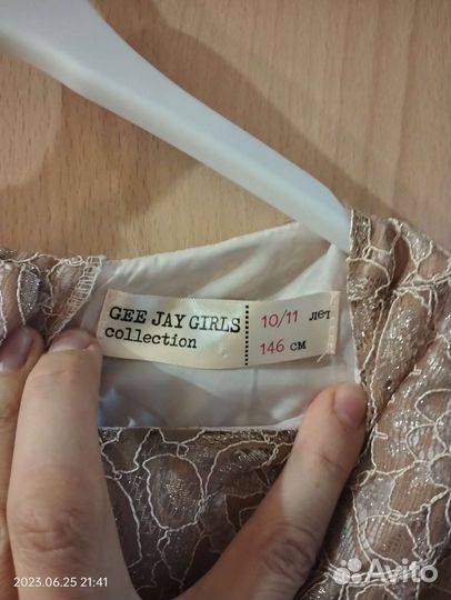 Платье для девочки