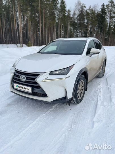 Lexus NX 2.0 CVT, 2015, 203 000 км