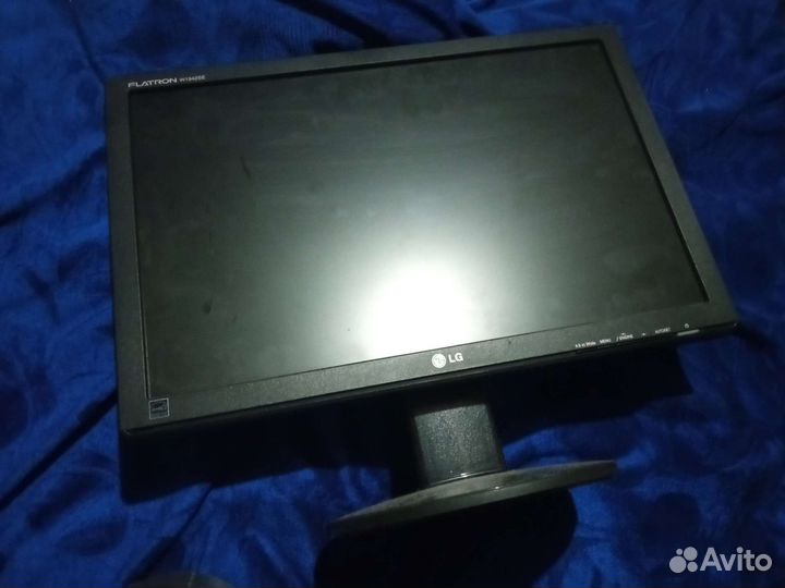 Монитор LG flatron w1942se на запчасти