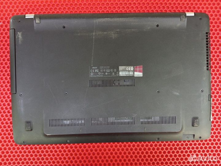 Ноутбук Asus K750J (разбор)