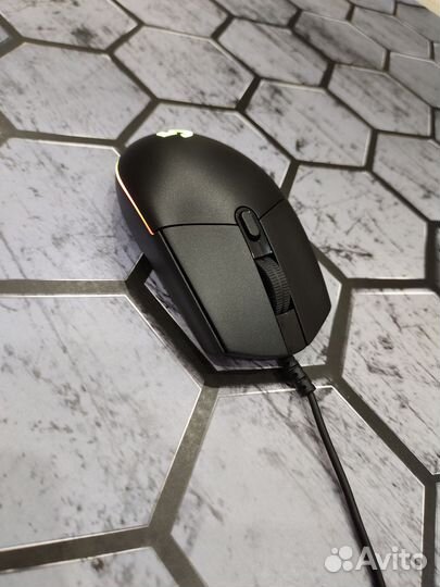 G102 Logitech игровая мышка черная новая