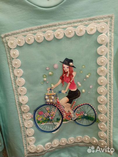 Свитшоты кофточки