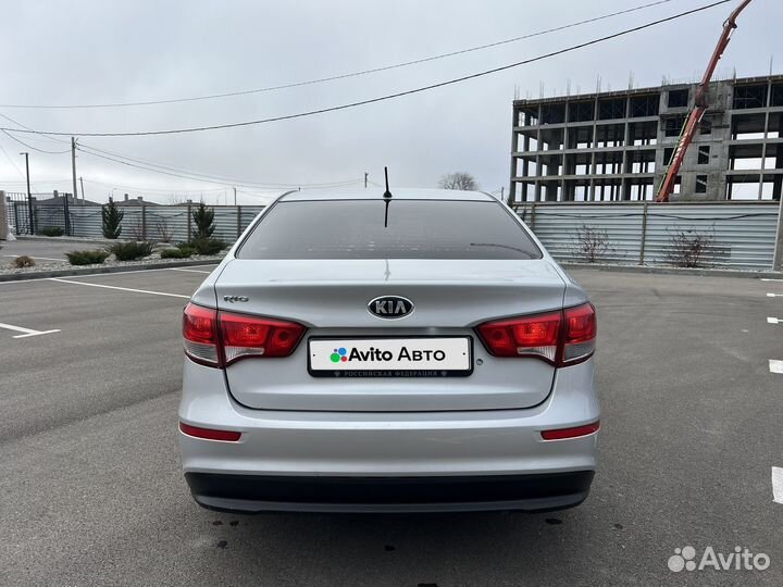 Kia Rio 1.6 AT, 2016, 170 000 км