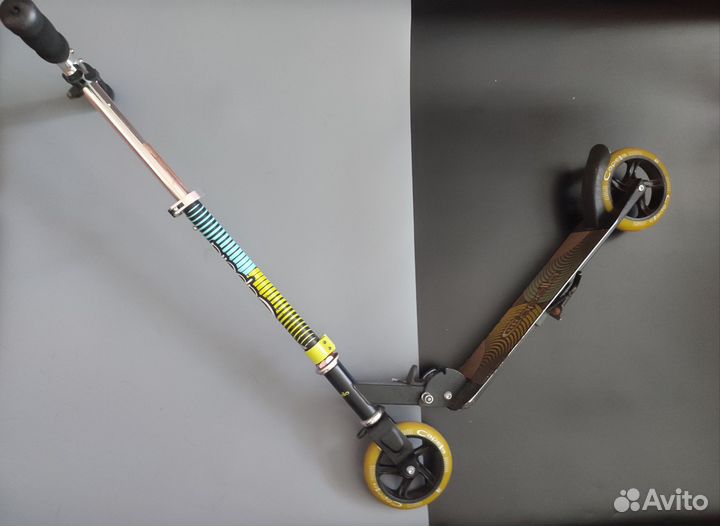 Самокат детский двухколесный складной