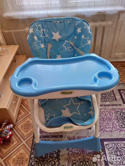 Стульчик для кормления pituso