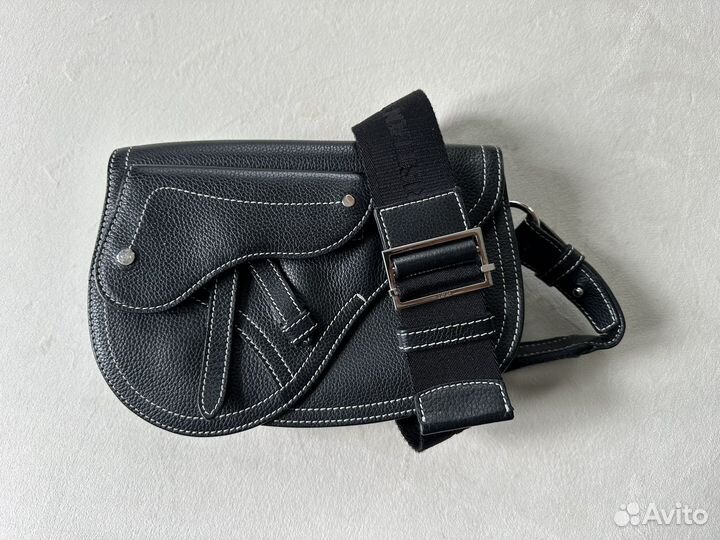 Сумка мессенджер Dior saddle мужская