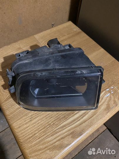 Bmw e39 туманки