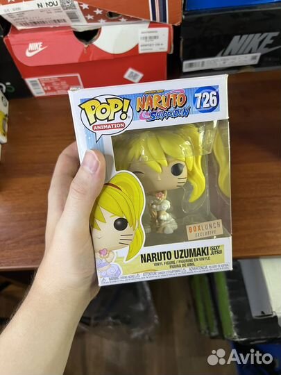 Фигурка Funko Pop Naruto Sexy Jutsu оригинал нарут