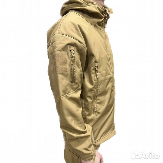 Костюм тактический softshell непромокаемый