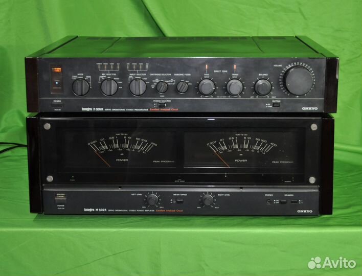 Усилитель Onkyo Integra P-306R/M-506R Upgrade