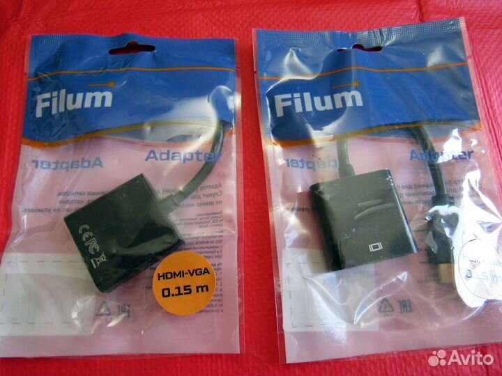 Адаптер переходник hdmi - VGA