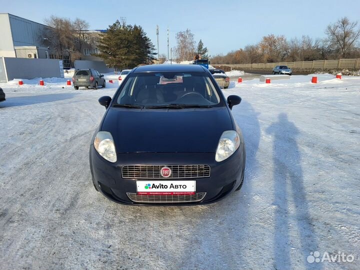 FIAT Punto 1.4 МТ, 2008, 100 000 км