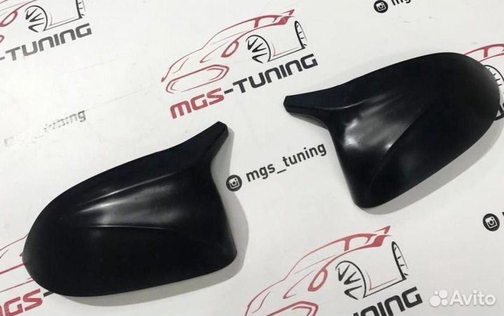 Крышки зеркал X4M F98 на X4 G02 под окрас