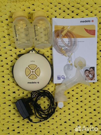 Молокоотсос medela электрический