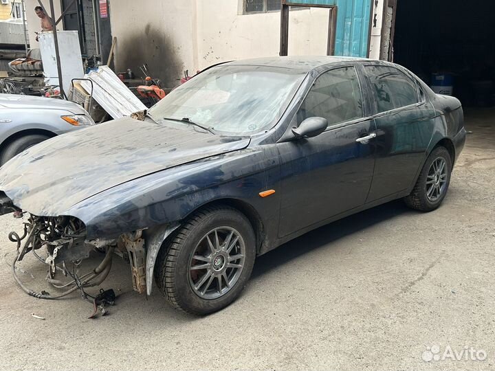 В разборе alfa romeo 156 / 1.8 2000г