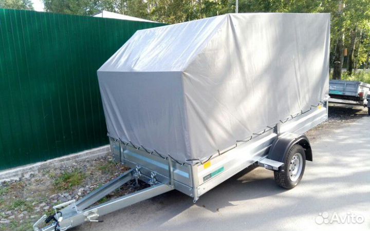 Аренда прокат легковых прицепов