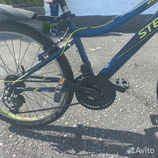 Велосипед stern attack 24