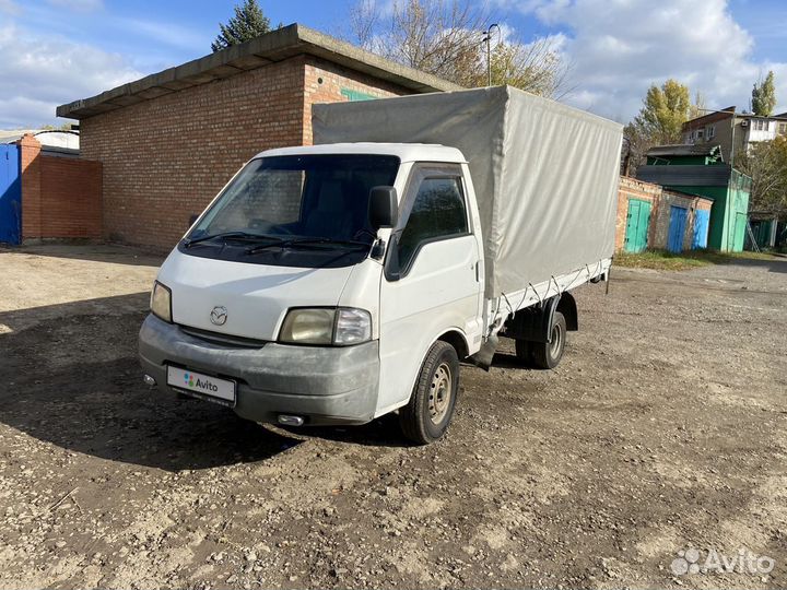 Mazda Bongo тентованный, 2000