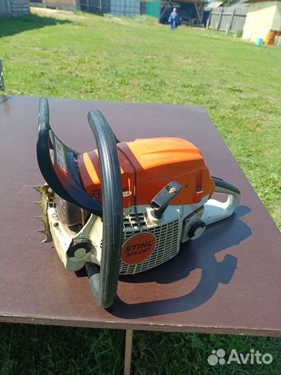 Бензопила stihl ms 261