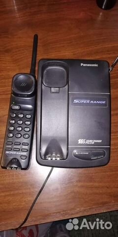 Стационарный радиотелефон Panasonic kx ts 408 объявление продам