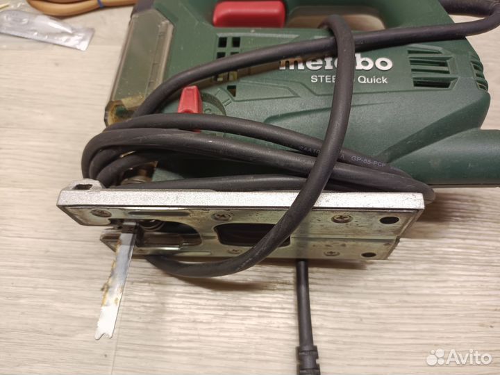 Электролобзик Metabo Steb 65 Quick