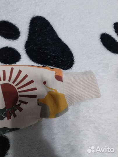 Толстовка с капюшоном для мальчика 74