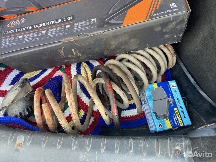 Комплект Стоек -90 ваз