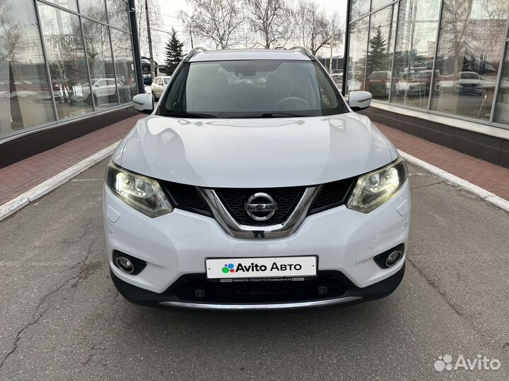 Nissan X-Trail 2.0 CVT, 2015, 155 515 км