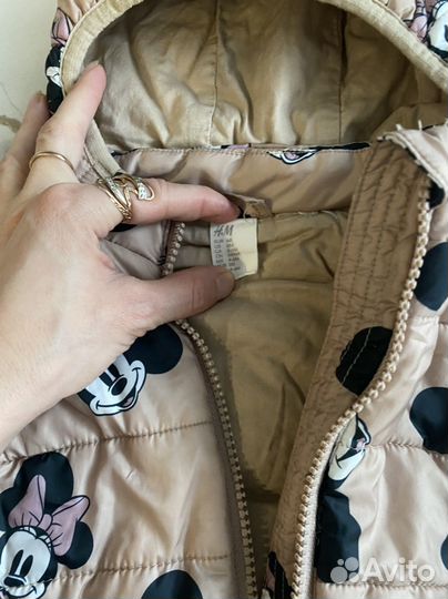 Пакет вещей на девочку hm 68