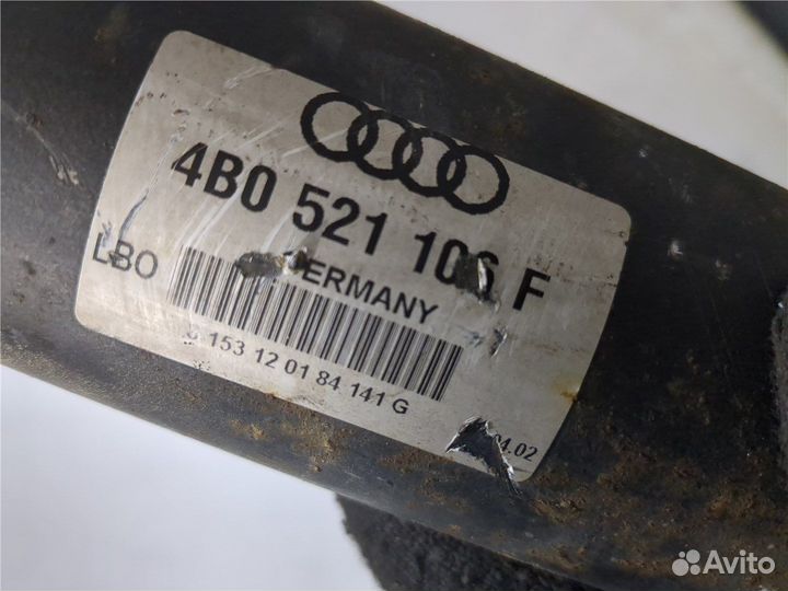 Кардан Audi A6 (C5), 2002