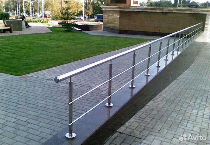 Полированные поручни из стали aisi 304