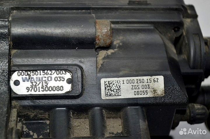 Пгу сцепления mercedes-benz Actros MP2/MP3 2536 (0