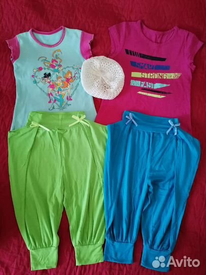 Пакет вещей рост 104-110