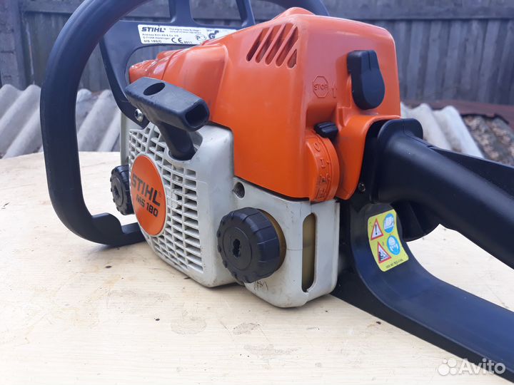 Бензопила stihl ms 180