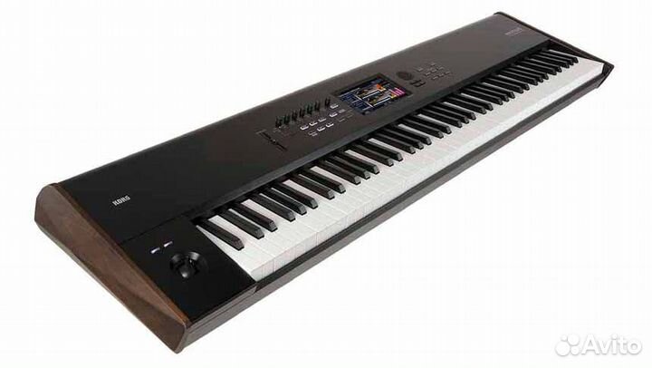 Синтезатор / аранжировочная станция korg nautilus-88 AT