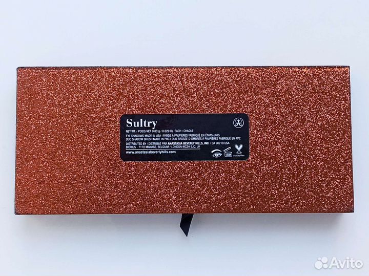 Палетка теней Anastasia Beverly Hills Sultry