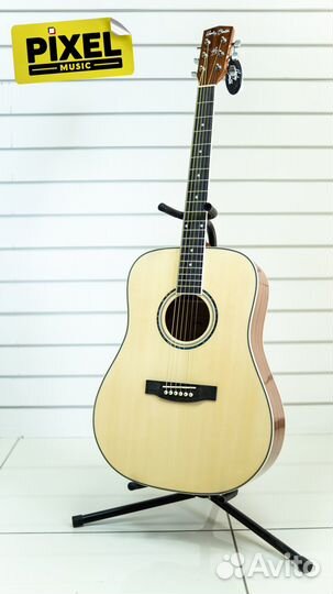Акустическая гитара Harley Benton D-120NT
