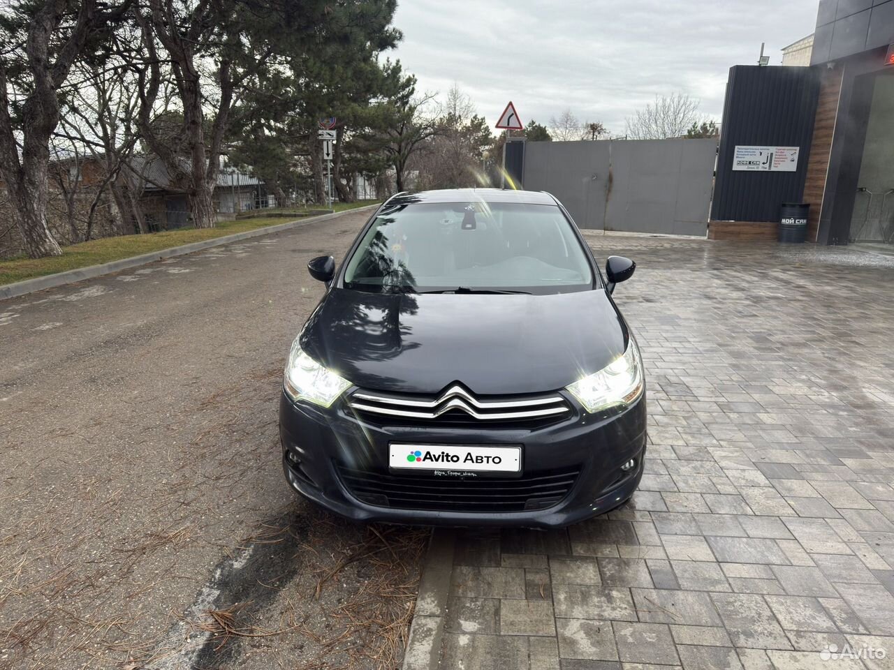 Нашли авто Citroen C4