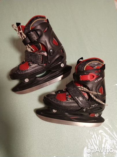 Коньки Nordway раздвижные 27-30